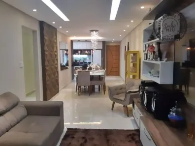 Apartamento com 3 Quartos à venda, 132m² no Canto do Forte, Praia Grande