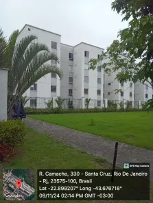 Apartamento com 2 Quartos à venda, 44m² no Santa Cruz, Rio de Janeiro