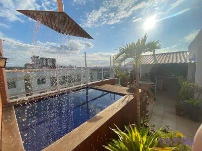 Cobertura com 3 Quartos à venda, 219m² no Jardim Amália, Volta Redonda