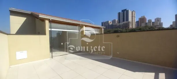 Cobertura com 2 Quartos à venda, 125m² no Jardim, Santo André