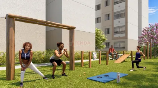 Apartamento com 2 Quartos à venda, 36m² no Vasco da Gama, Recife