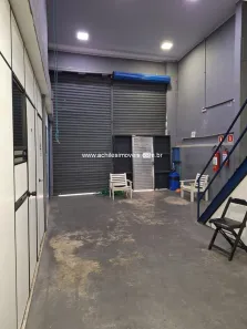 Galpão/Depósito/Armazém para alugar, 154m² no Paquetá, Santos
