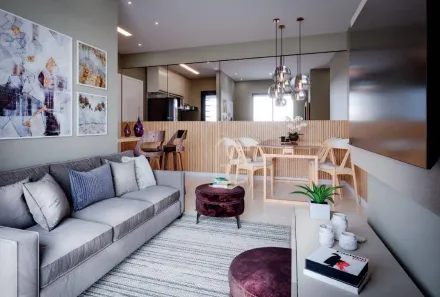 Apartamento com 2 Quartos à venda, 47m² no Vila Flórida, Guarulhos