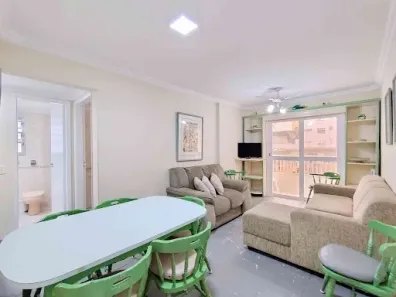 Apartamento com 2 Quartos à venda, 80m² no Pitangueiras, Guarujá