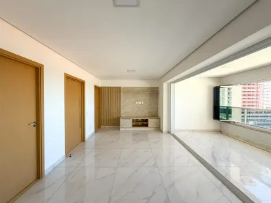 Apartamento com 3 Quartos para alugar, 136m² no Park Lozandes, Goiânia