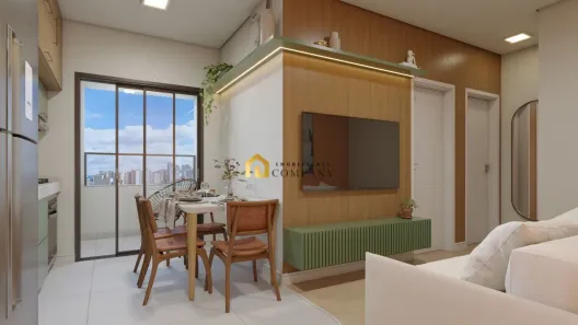 Apartamento com 2 Quartos à venda, 45m² no Jardim Vergueiro, Sorocaba