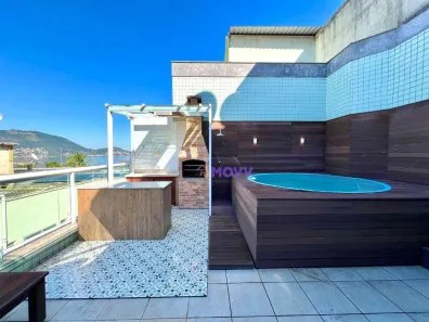 Cobertura com 2 Quartos à venda, 177m² no São Francisco, Niterói