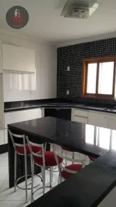 Sobrado com 3 Quartos à venda, 199m² no Parque das Nações, Santo André