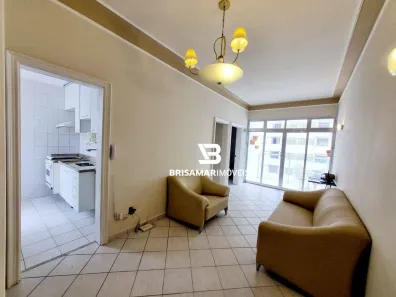 Apartamento com 2 Quartos para alugar, 61m² no Pitangueiras, Guarujá