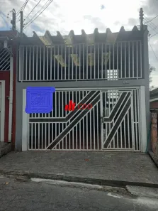 Sobrado com 4 Quartos à venda, 160m² no Jardim Monte Azul, São Paulo