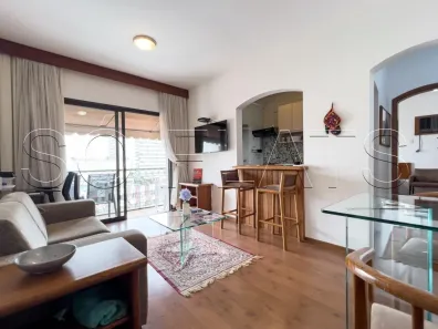 Flat com 1 Quarto para alugar, 45m² no Jardim Paulista, São Paulo