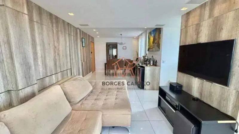 Apartamento com 3 quartos — Castelo, Belo Horizonte