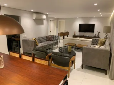 Apartamento com 4 Quartos para alugar, 210m² no Indianópolis, São Paulo