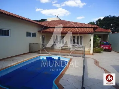 Casa de Condomínio com 4 Quartos à venda, 480m² no Bonfim Paulista, Ribeirão Preto
