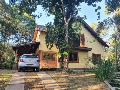Casa de Condomínio com 4 Quartos à venda, 150m² no Ressaca, Itapecerica da Serra