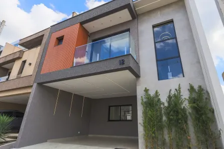 Casa de Condomínio com 3 Quartos à venda, 144m² no Costeira, São José dos Pinhais