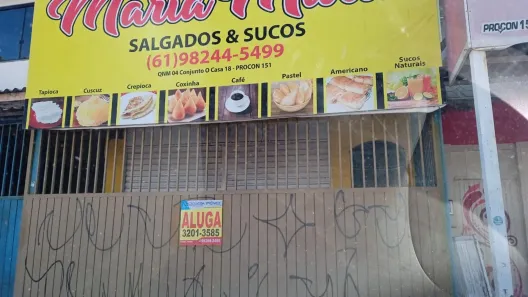 Ponto Comercial para alugar, 30m² no Ceilândia Norte, Brasília