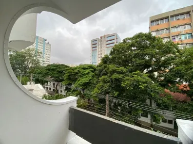 Apartamento com 1 Quarto para alugar, 25m² no Vila Clementino, São Paulo
