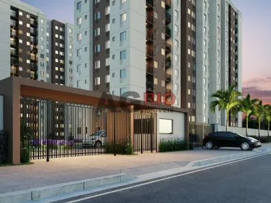 Apartamento com 2 Quartos à venda, 43m² no Engenho de Dentro, Rio de Janeiro