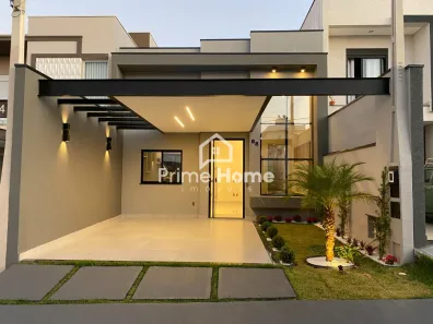 Casa de Condomínio com 3 Quartos à venda, 140m² no Jardins do Império, Indaiatuba