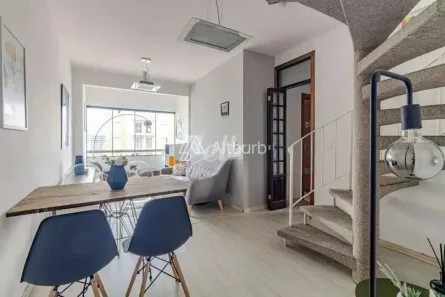 Cobertura com 2 Quartos para alugar, 110m² no Vila Mariana, São Paulo