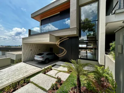 Casa de Condomínio com 3 Quartos à venda, 263m² no Condomínio Residencial Euroville II, Bragança Paulista
