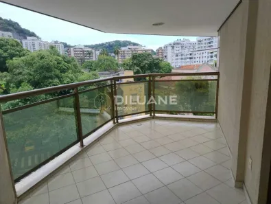 Apartamento com 2 Quartos para alugar, 85m² no Botafogo, Rio de Janeiro