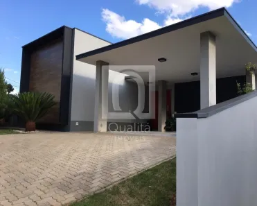 Casa de Condomínio com 4 Quartos à venda, 288m² no Jardim São Paulo, Tatuí