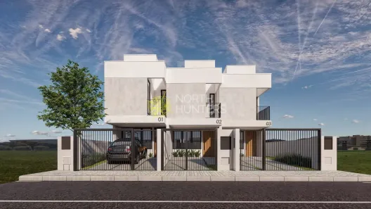 Sobrado com 3 Quartos à venda, 140m² no Cachoeira do Bom Jesus, Florianópolis