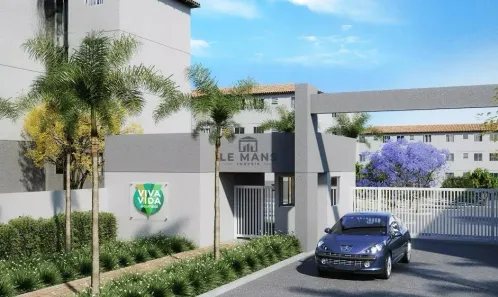 Apartamento com 2 Quartos para alugar, 44m² no Vila Sônia, Piracicaba