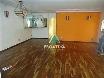 Casa com 3 Quartos para alugar, 281m² no Jardim, Santo André