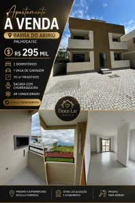 Apartamento com 2 Quartos à venda, 70m² no Barra do Aririú, Palhoça