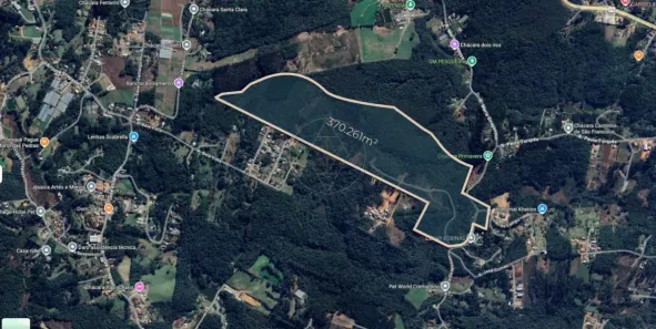 Lote/Terreno à venda, 370261m² no Santa Gema, Colombo