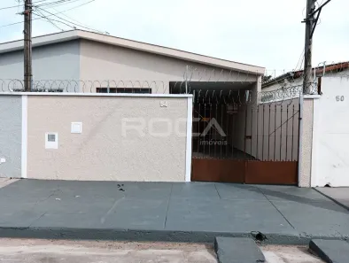 Casa com 2 Quartos para alugar, 80m² no Jardim Cruzeiro do Sul, São Carlos