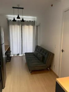 Apartamento com 1 Quarto para alugar, 34m² no Santo Amaro, São Paulo
