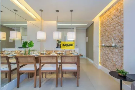 Apartamento com 3 Quartos à venda, 61m² no Vila Curuçá, Santo André