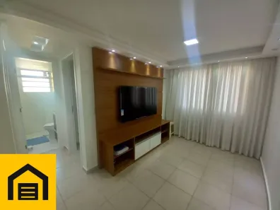 Apartamento com 2 Quartos à venda, 55m² no Parque São Vicente, Mauá