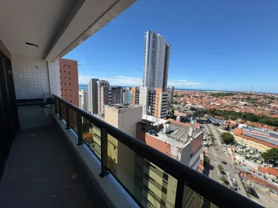 Apartamento com 2 Quartos à venda, 38m² no Mucuripe, Fortaleza