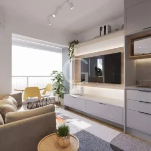 Apartamento com 1 Quarto à venda, 28m² no Pinheiros, São Paulo