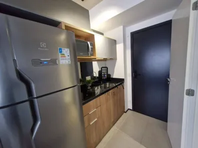 Apartamento com 1 Quarto para venda ou aluguel, 22m² no Vila Clementino, São Paulo