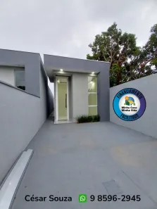 Casa com 3 Quartos à venda, 76m² no Jardim Zuleika, Luziânia