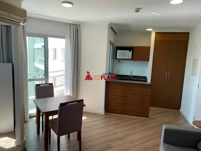 Flat com 1 Quarto para alugar, 44m² no Consolação, São Paulo