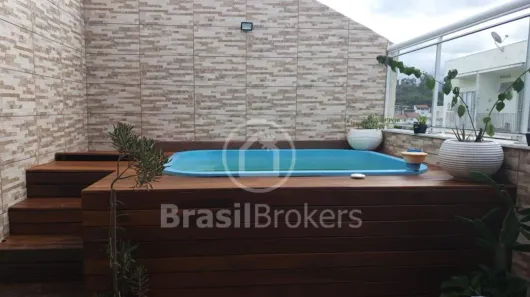 Cobertura com 3 Quartos à venda, 114m² no Pechincha, Rio de Janeiro
