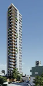 Apartamento com 3 Quartos à venda, 145m² no Tambaú, João Pessoa