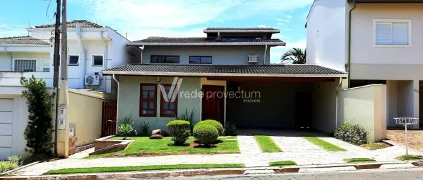 Casa de Condomínio com 6 Quartos à venda, 304m² no Caminhos de San Conrado (Sousas), Campinas
