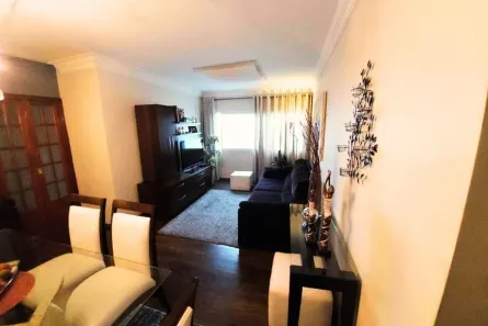 Apartamento com 3 Quartos à venda, 83m² no Vila Congonhas, São Paulo