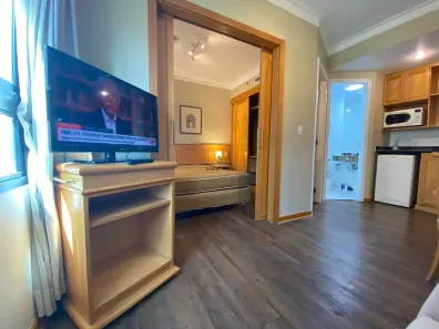 Flat com 1 Quarto para alugar, 40m² no Pinheiros, São Paulo