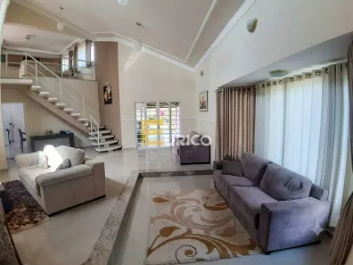 Casa de Condomínio com 5 Quartos à venda, 400m² no Parque Village Castelo, Itu