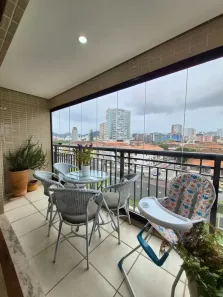 Apartamento com 3 Quartos à venda, 80m² no Gonzaga, Santos