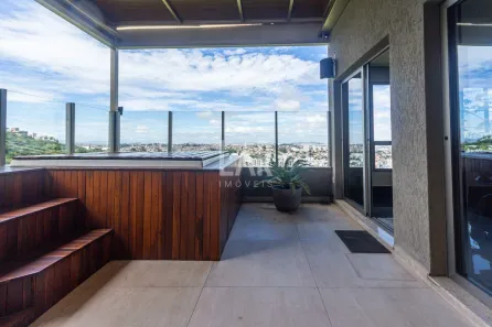 Casa de Condomínio com 3 Quartos à venda, 237m² no Buritis, Belo Horizonte